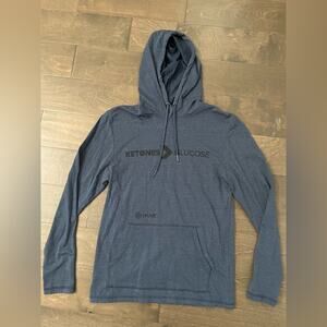 Pruvit Ketones Women’s Ketones > Glucose PTK Blue hoodie